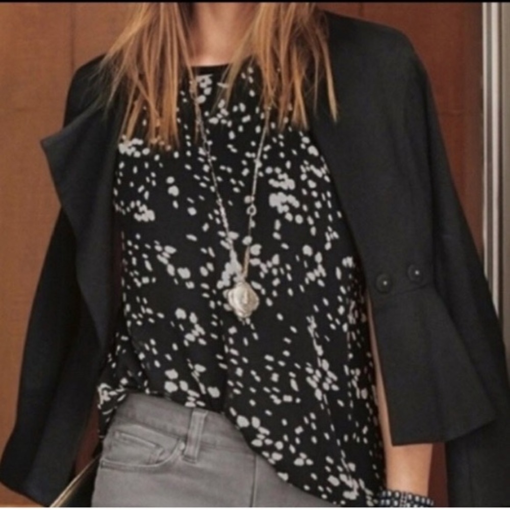 Sold- Cabi Cosmos Night Sky Blouse